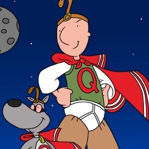 Quailman Costume From Cartoon Doug Handmade